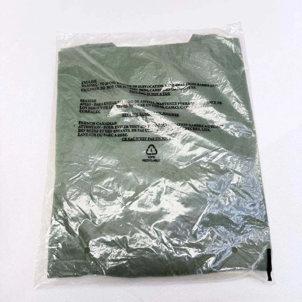 Travis Scott Jordan Cactus Jack Highest T-Shirt Olive Green Size M New